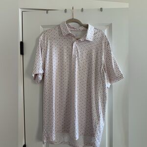 Vineyard Vines Martini and Cigar Polo Shirt